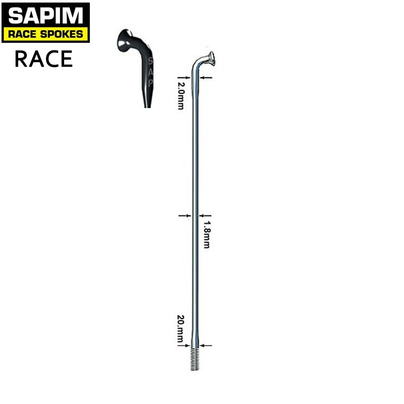 Sapim Race  Ʈ 14G  ũ  2.0-1.8-2.0m..